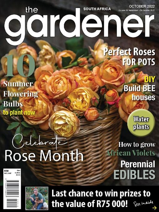 Title details for The Gardener Magazine by Lonehill Trading (PTY) LTD - Available